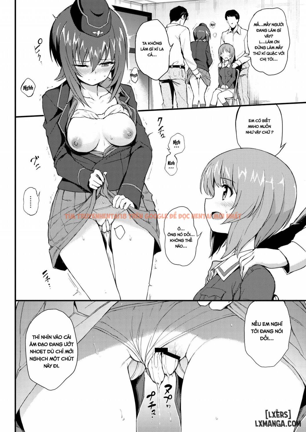 Xem ảnh 5 trong truyện hentai Hentai Truyện Cưỡng Hiếp Chị Em Nhà Nishizumi - One Shot - hentaitvn.net