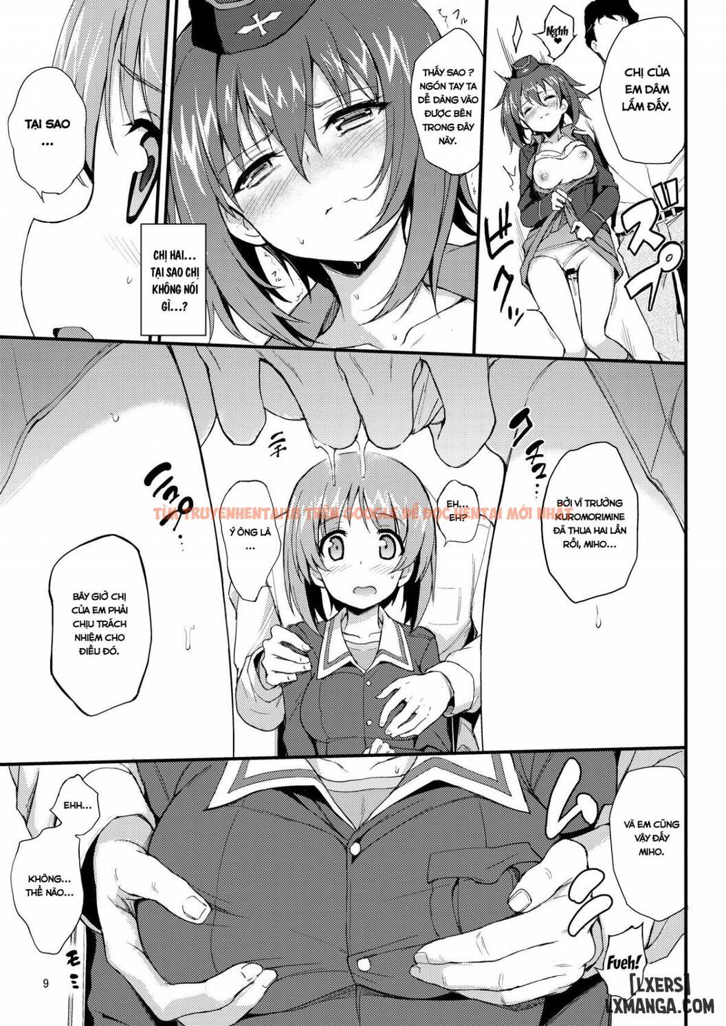 Xem ảnh 6 trong truyện hentai Hentai Truyện Cưỡng Hiếp Chị Em Nhà Nishizumi - One Shot - hentaitvn.net
