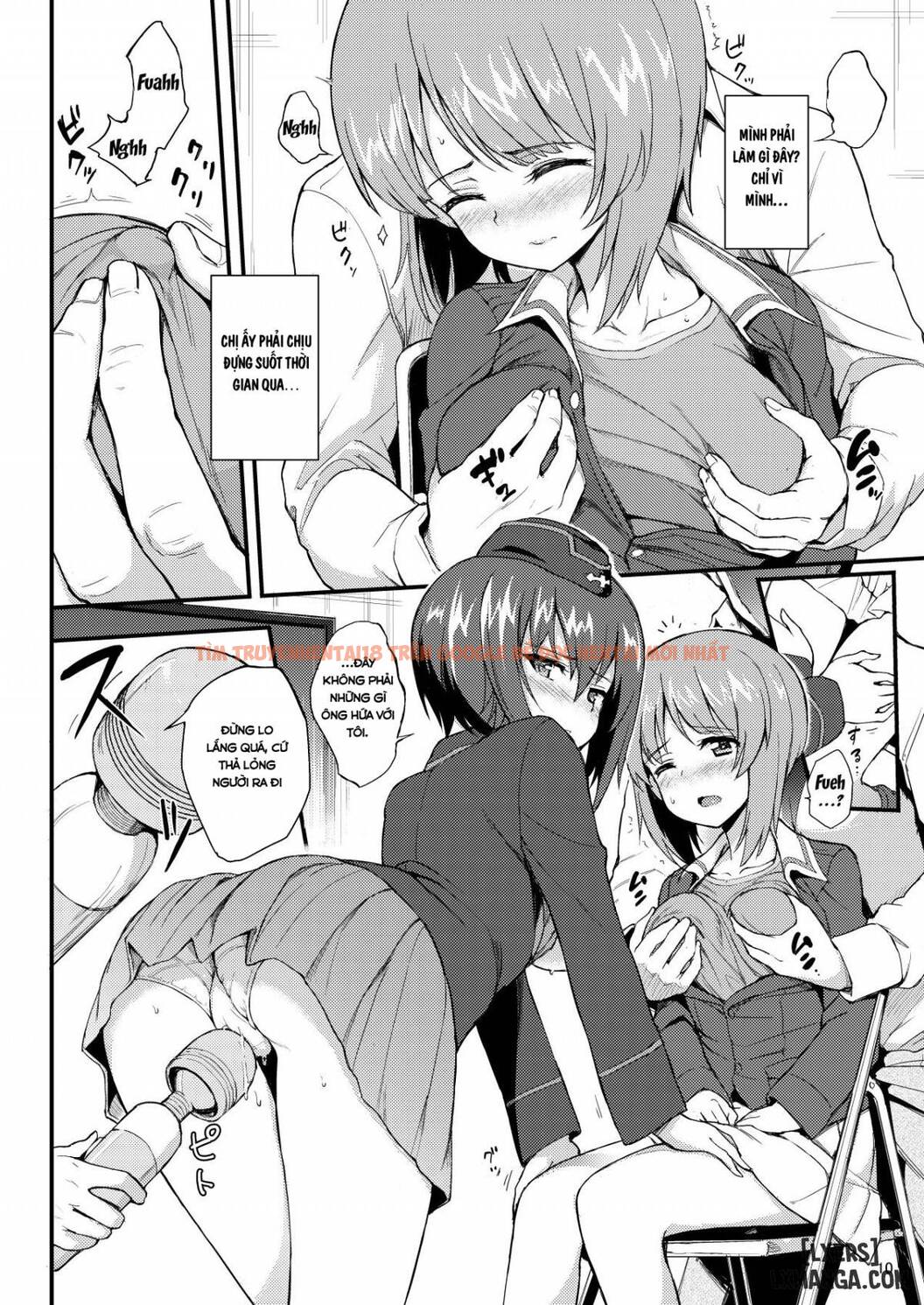 Xem ảnh 7 trong truyện hentai Hentai Truyện Cưỡng Hiếp Chị Em Nhà Nishizumi - One Shot - hentaitvn.net