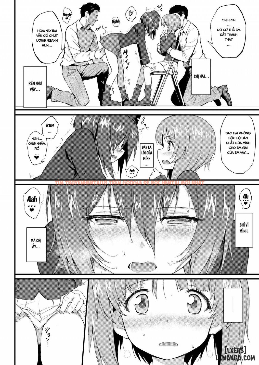 Xem ảnh 9 trong truyện hentai Hentai Truyện Cưỡng Hiếp Chị Em Nhà Nishizumi - One Shot - hentaitvn.net