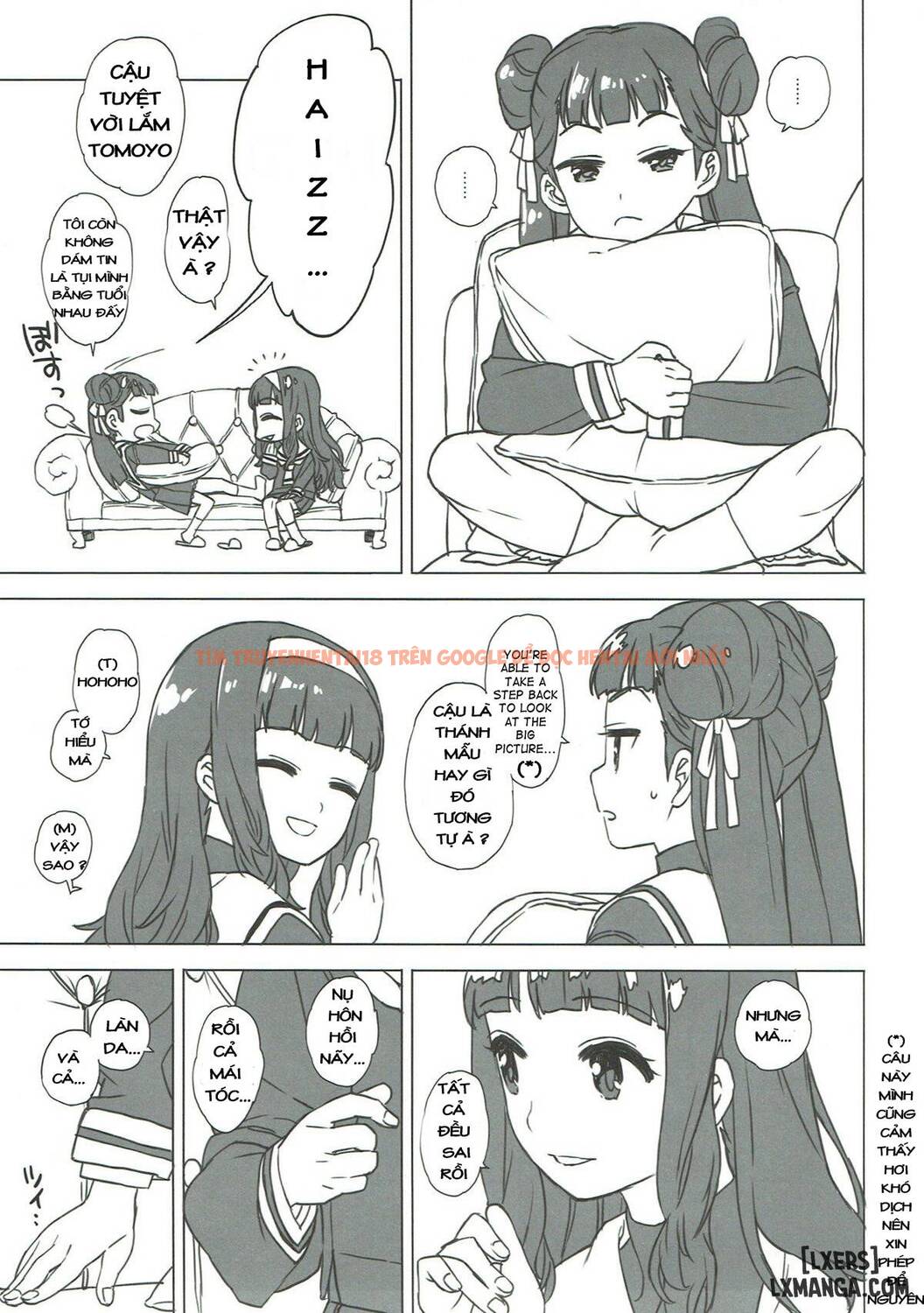 Trang truyện 6 trong truyện tranh Nitamono Doushi - One Shot - hentai24h.pro