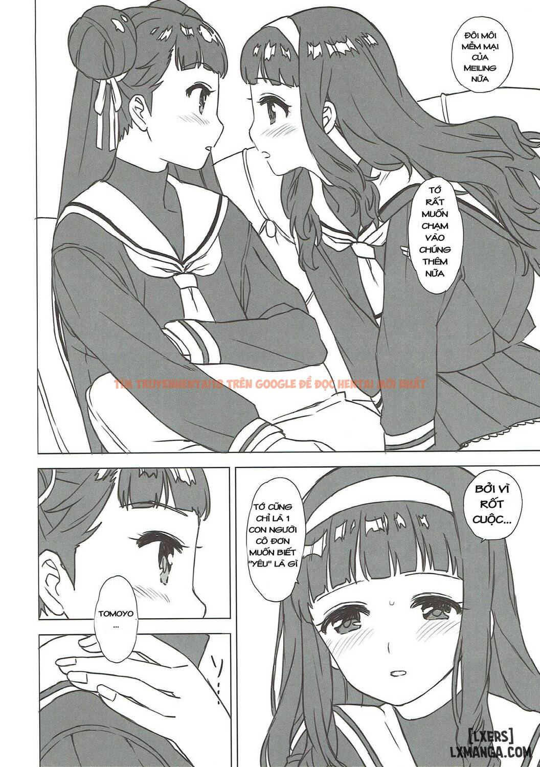Trang truyện 7 trong truyện tranh Nitamono Doushi - One Shot - hentai24h.pro