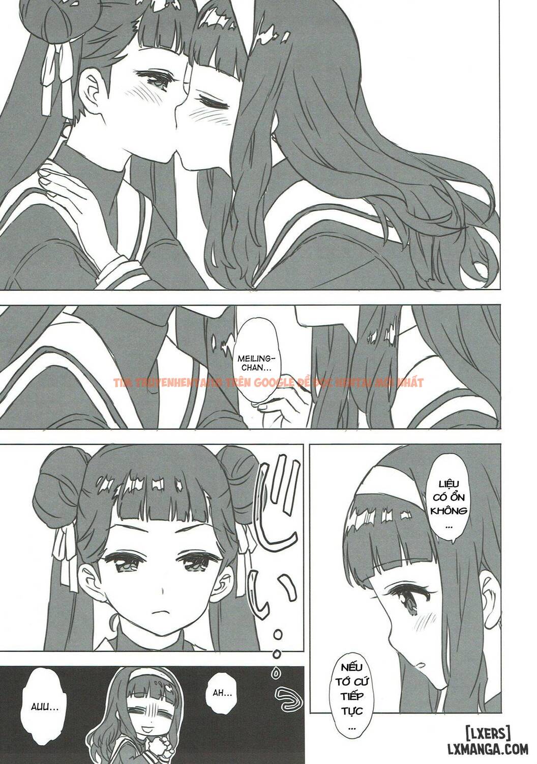 Trang truyện 8 trong truyện tranh Nitamono Doushi - One Shot - hentai24h.pro