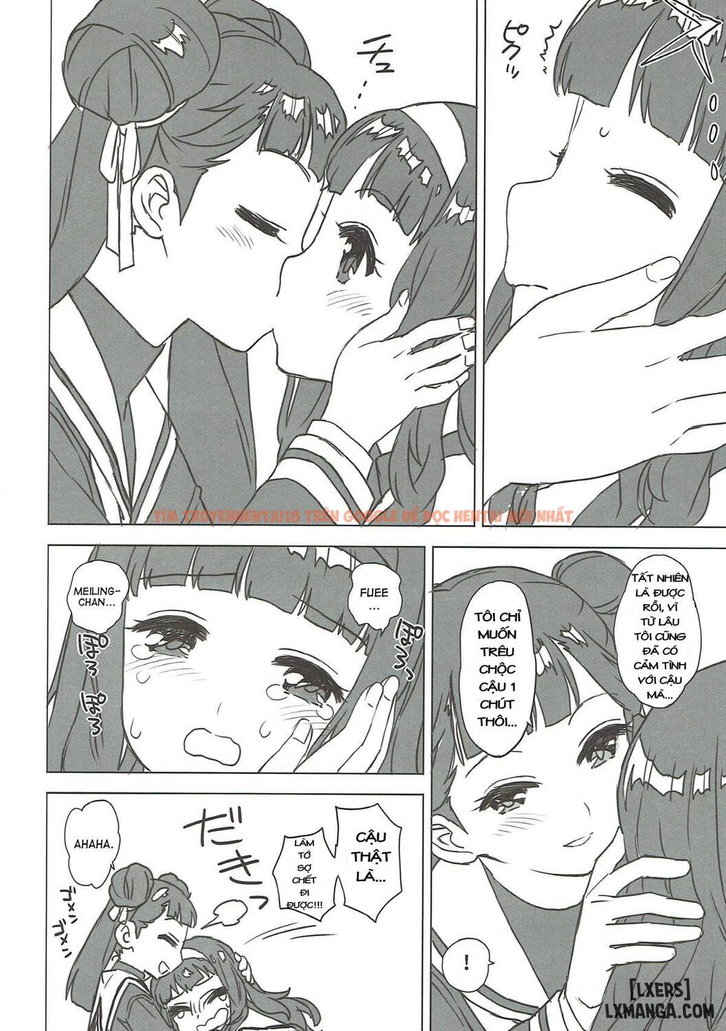 Trang truyện 9 trong truyện tranh Nitamono Doushi - One Shot - hentai24h.pro
