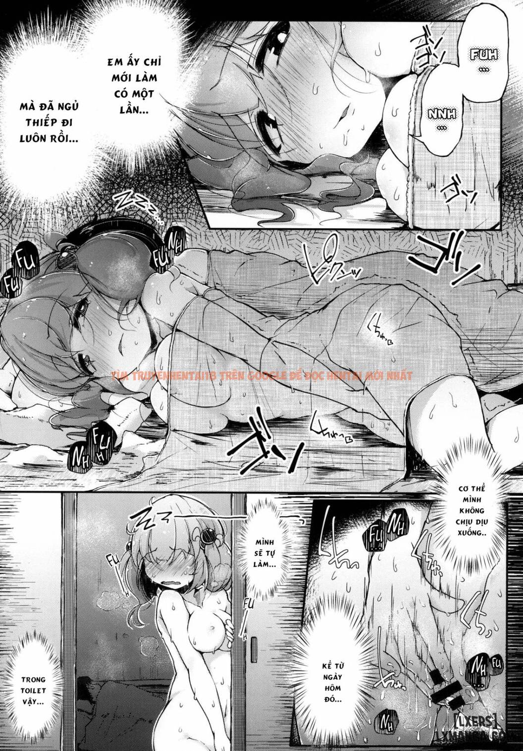 Trang truyện 14 trong truyện tranh Nitorare Ii - One Shot - hentai24h.pro