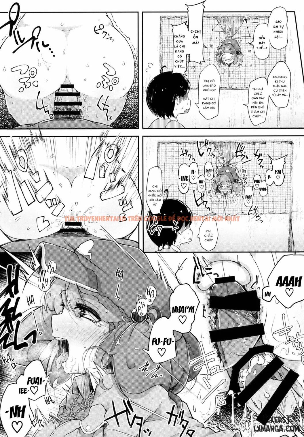 Trang truyện 7 trong truyện tranh Nitorare Ii - One Shot - hentai24h.pro