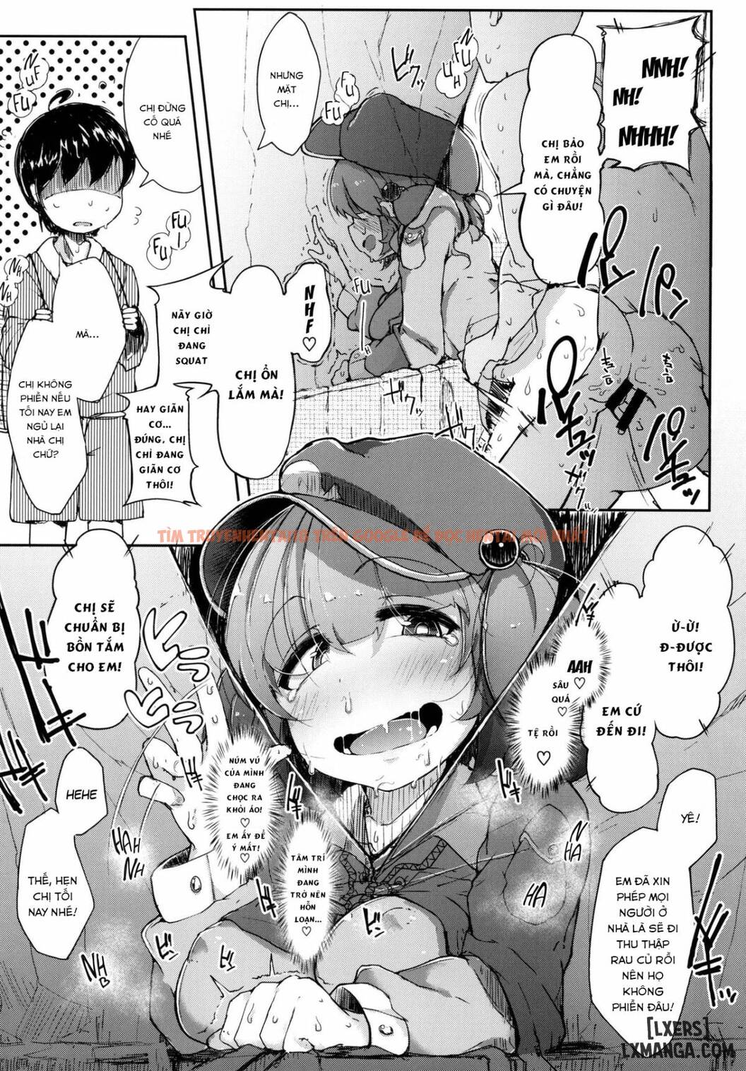 Trang truyện 8 trong truyện tranh Nitorare Ii - One Shot - hentai24h.pro