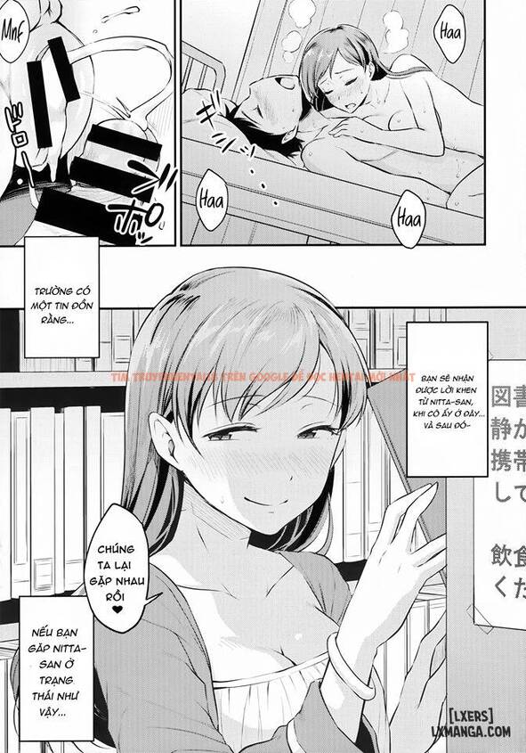 Xem ảnh 23 trong truyện hentai Ngôi Trường Nitta-san Đang Học - One Shot - hentaitvn.net