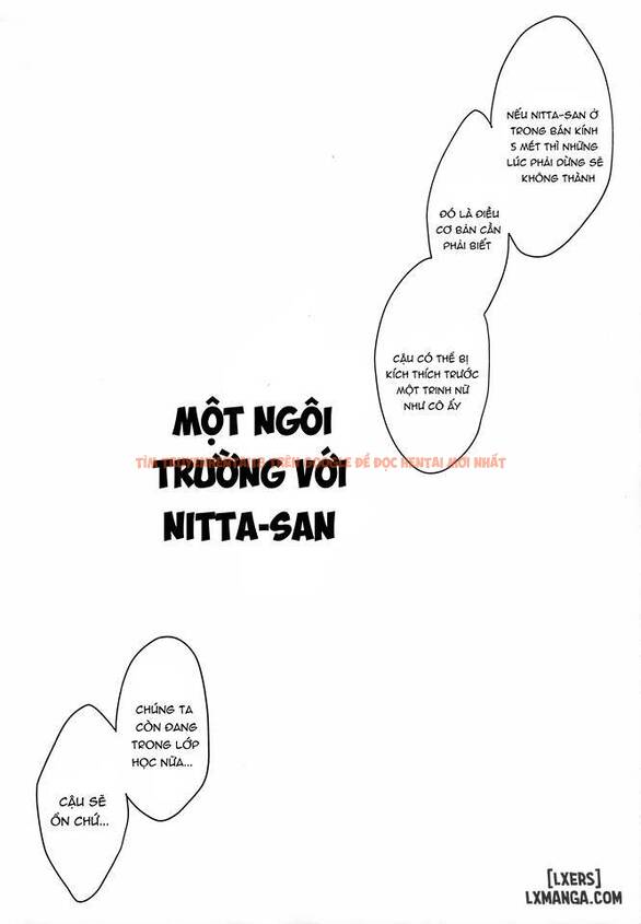 Xem ảnh 4 trong truyện hentai Ngôi Trường Nitta-san Đang Học - One Shot - hentaitvn.net