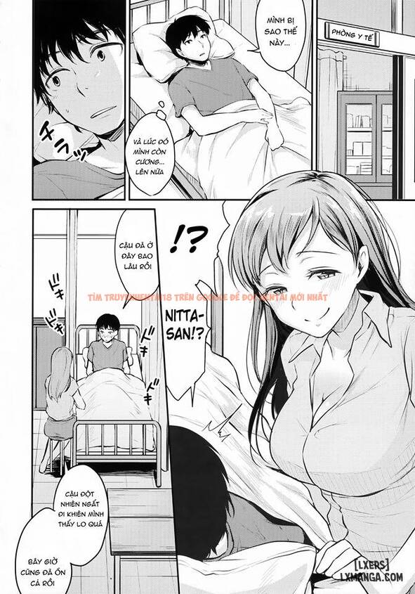 Xem ảnh 6 trong truyện hentai Ngôi Trường Nitta-san Đang Học - One Shot - hentaitvn.net