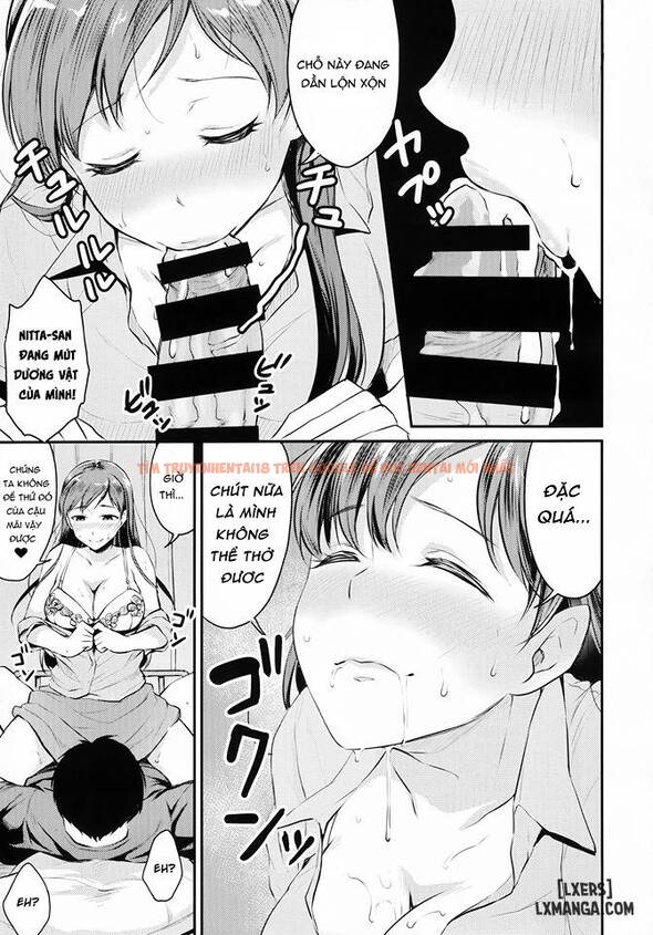 Xem ảnh 9 trong truyện hentai Ngôi Trường Nitta-san Đang Học - One Shot - hentaitvn.net