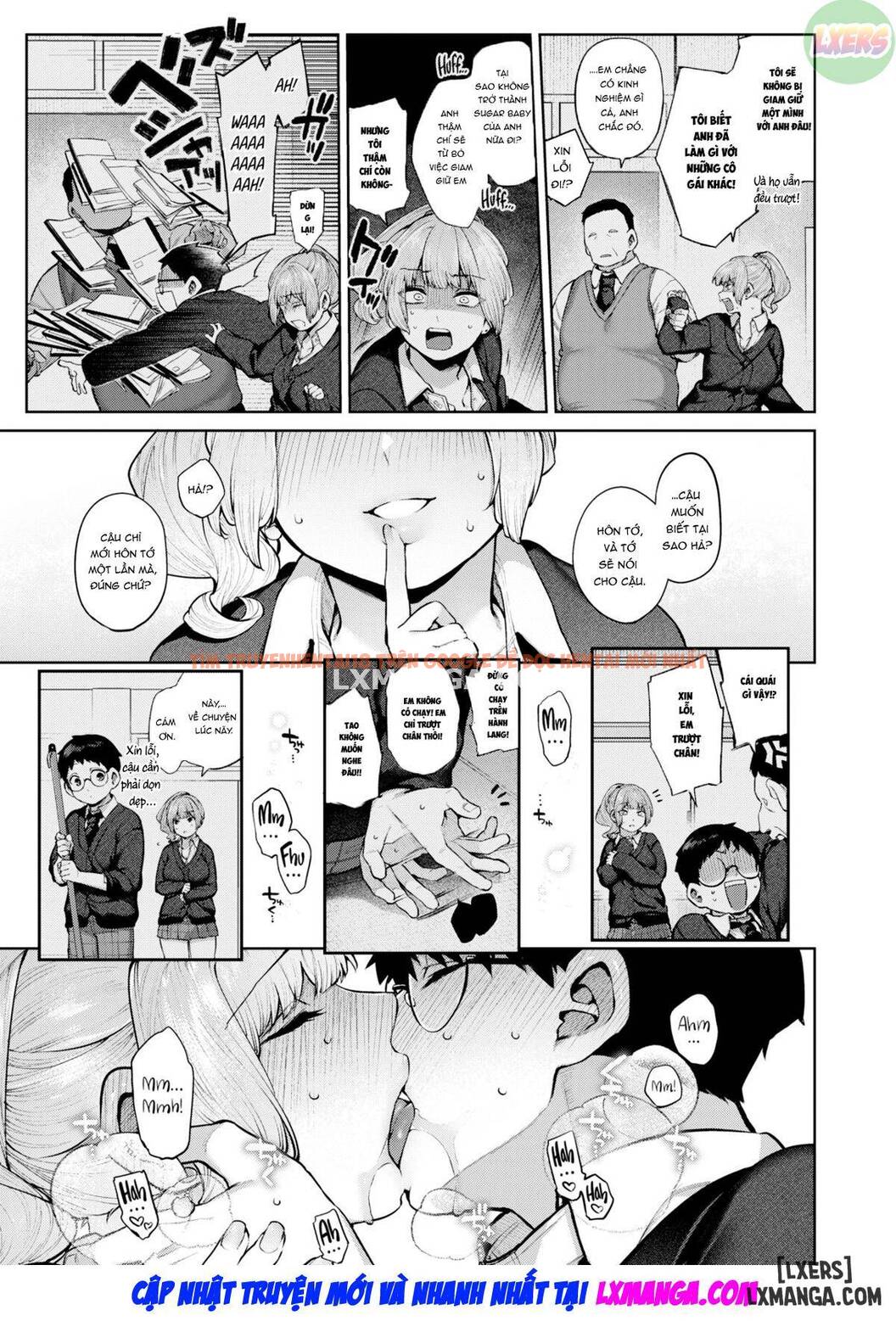 Xem ảnh Niwatori Falling In Love - One Shot - 19 - TruyenVN.APP