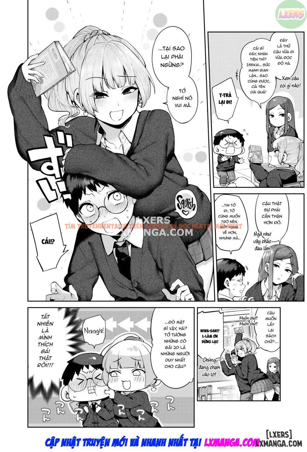 Xem ảnh Niwatori Falling In Love - One Shot - 4 - TruyenVN.APP