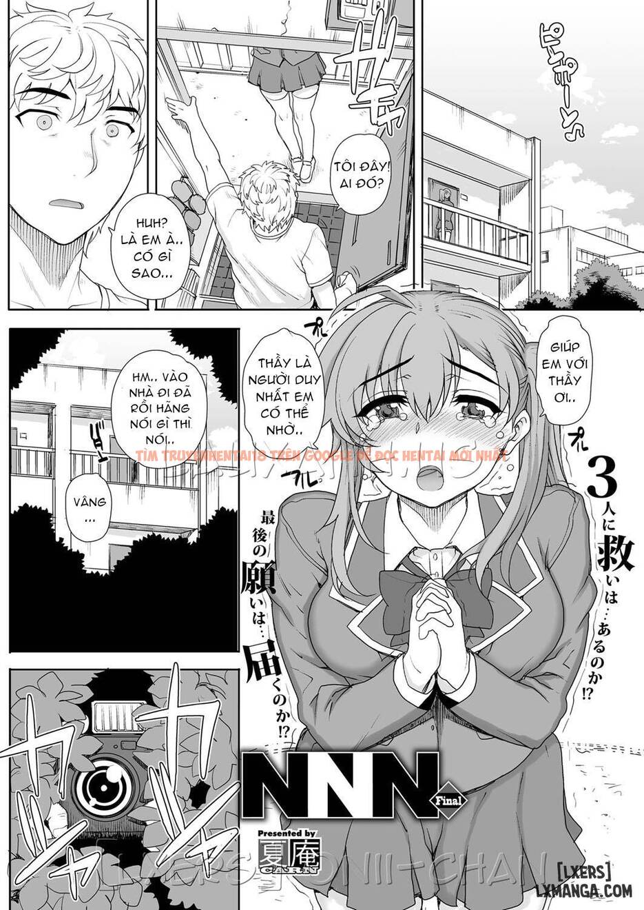 Xem ảnh 0 trong truyện hentai Bài Tập Về Nhà - Chapter 4 END - hentaitvn.net