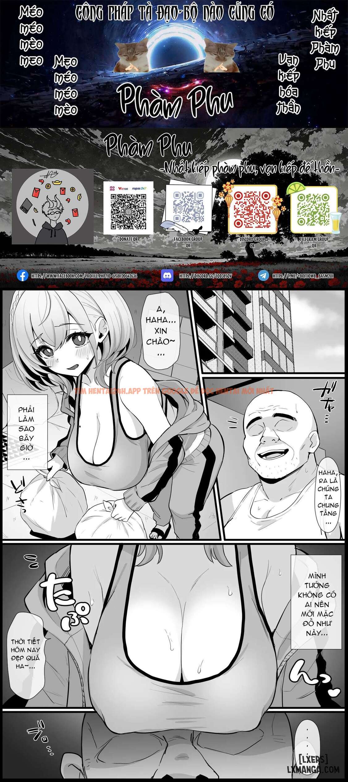 Xem ảnh 0 691ead866f990 trong truyện hentai No-bra De Itara Douman No Oji-san Ni Tsukamatchatta Noel - One Shot - www.hentaitvn.net