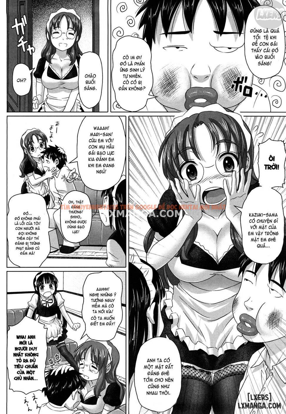 Trang truyện 4 trong truyện tranh Hentai Hiếp Dâm Gái Xinh Không Cần Dùng Bcs - Chapter 10 - truyentvn.net