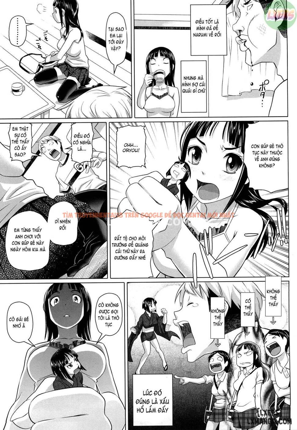 Trang truyện 11 trong truyện tranh Hentai Hiếp Dâm Gái Xinh Không Cần Dùng Bcs - Chapter 6 - truyentvn.net