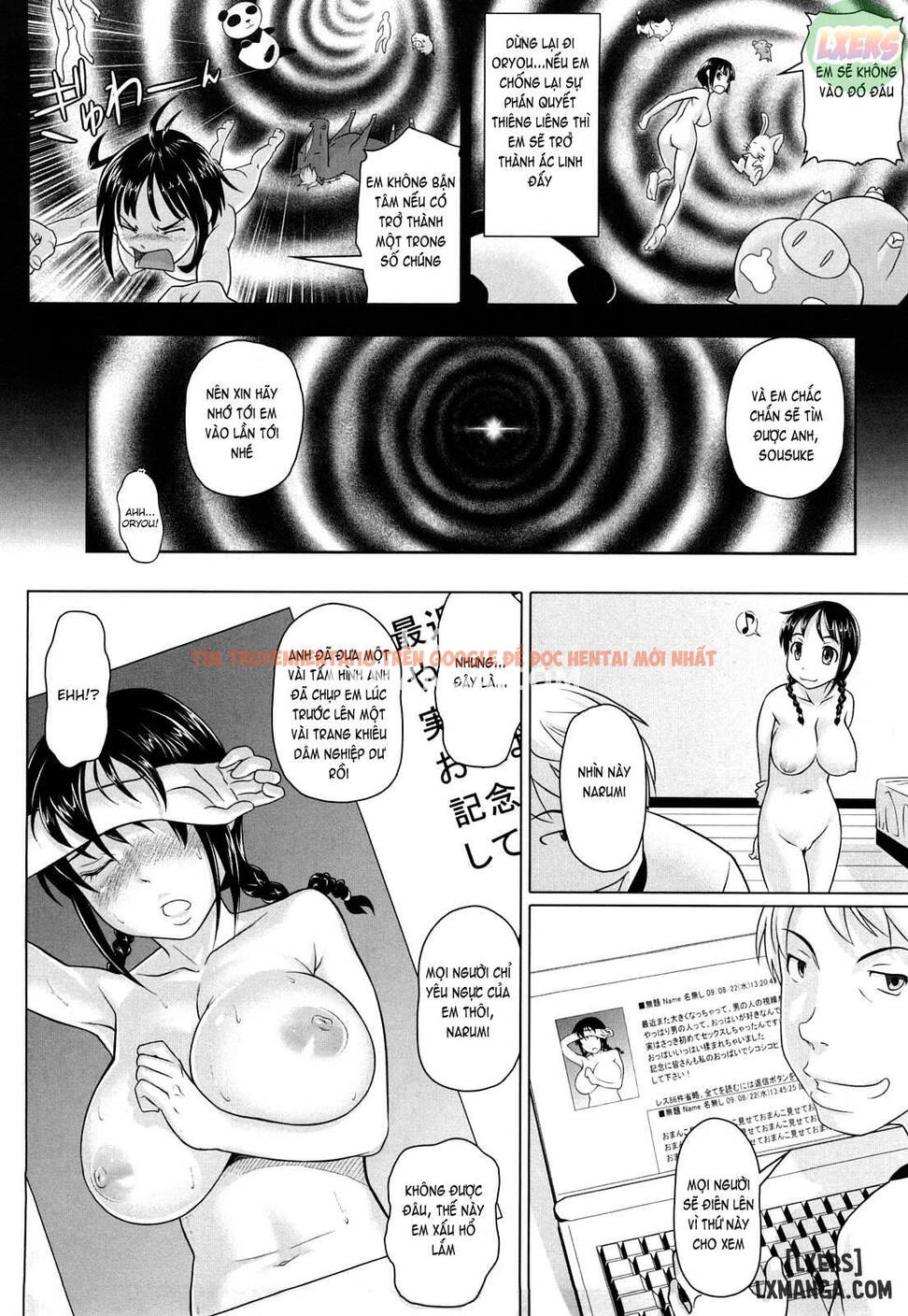 Trang truyện 4 trong truyện tranh Hentai Hiếp Dâm Gái Xinh Không Cần Dùng Bcs - Chapter 6 - truyentvn.net