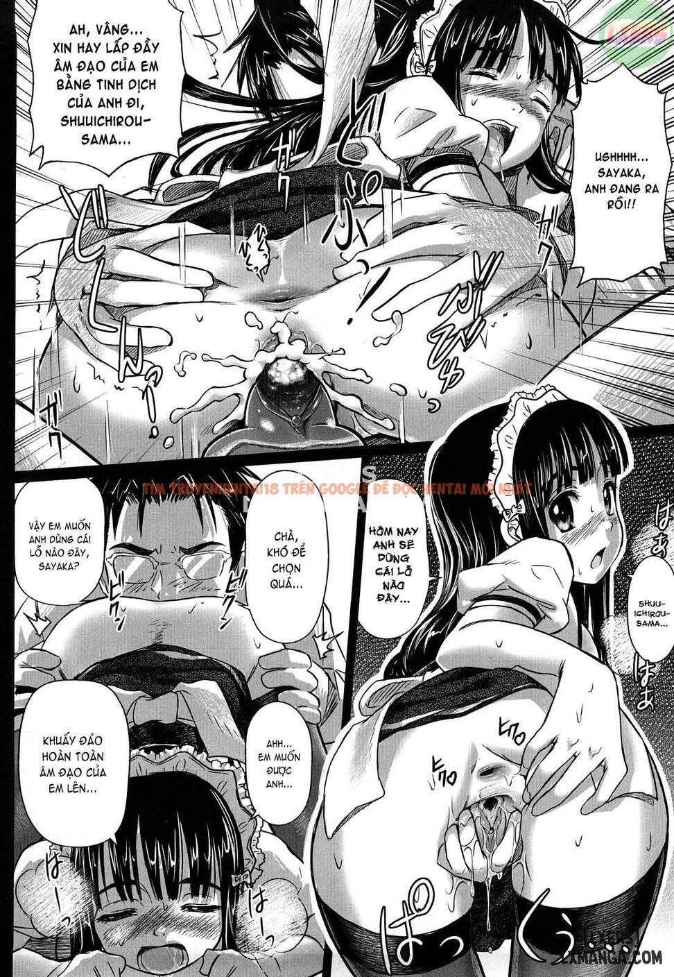 Trang truyện 14 trong truyện tranh Hentai Hiếp Dâm Gái Xinh Không Cần Dùng Bcs - Chapter 9 - truyentvn.net