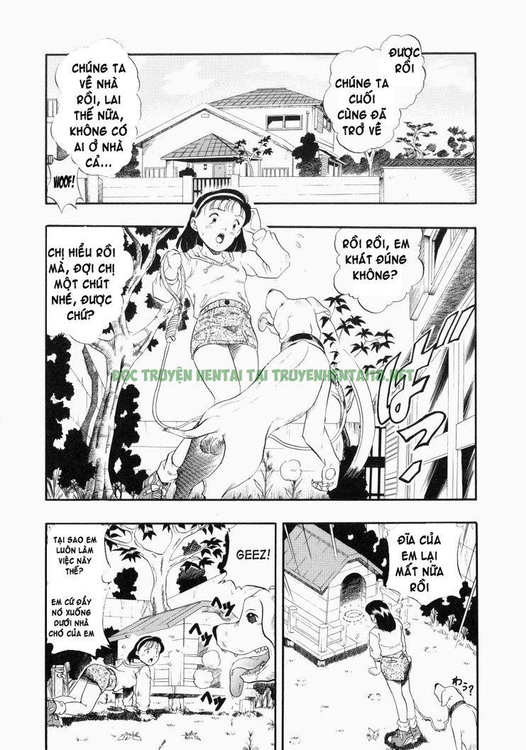 Xem ảnh 2 trong truyện hentai No Dog No Life - Chapter 2 - truyenhentai18.pro