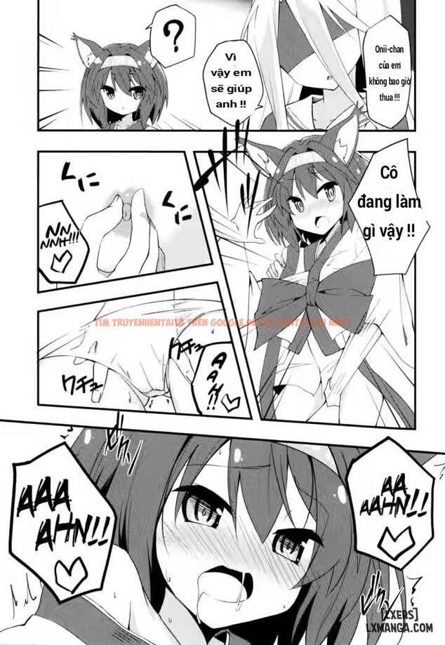 Xem ảnh 10 trong truyện hentai No Ecchi No Life - One Shot - hentaitvn.net