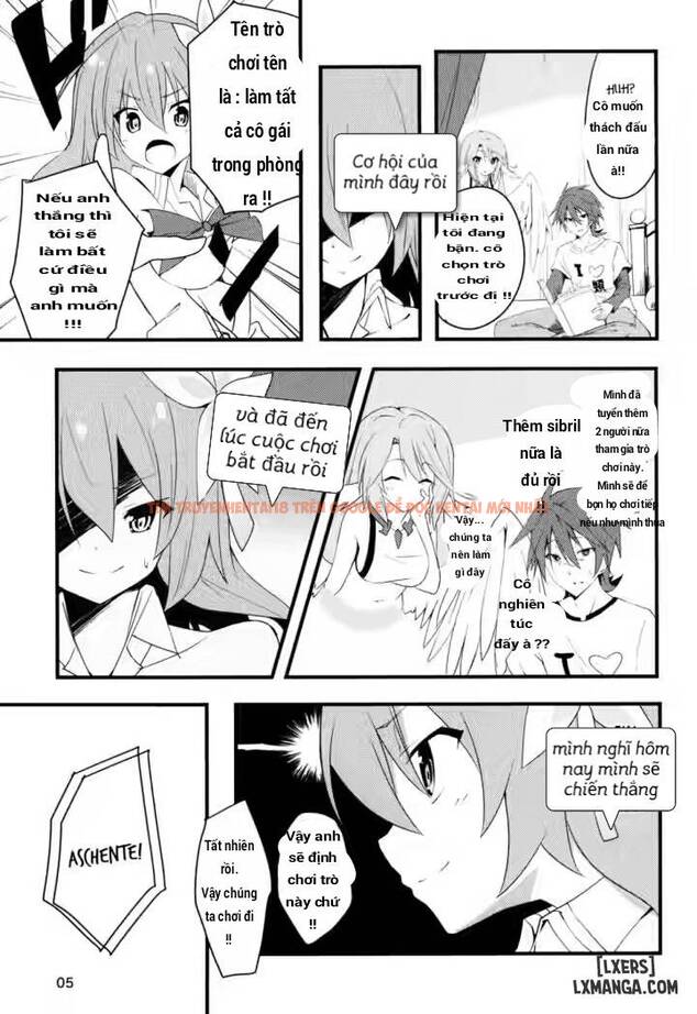 Xem ảnh 4 trong truyện hentai No Ecchi No Life - One Shot - hentaitvn.net