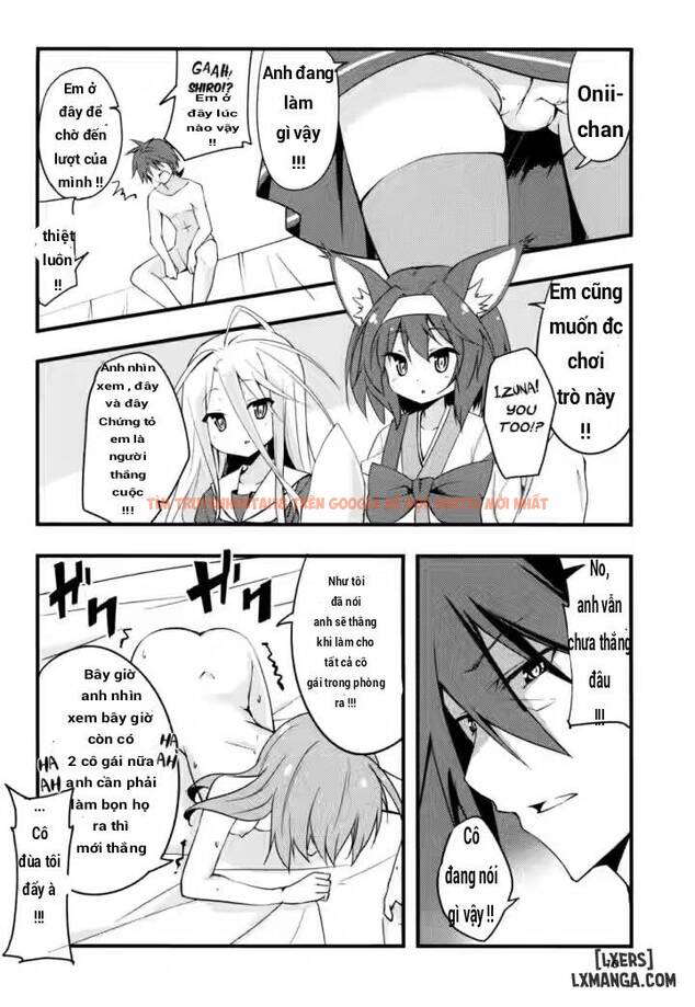 Xem ảnh 9 trong truyện hentai No Ecchi No Life - One Shot - hentaitvn.net