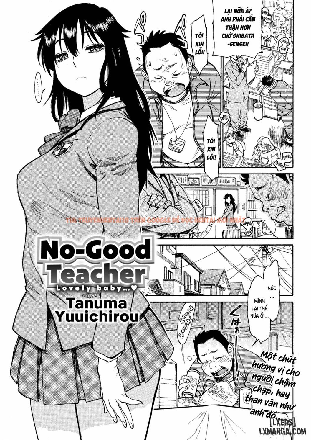 Xem ảnh 0 trong truyện hentai No-Good Teacher - One Shot - hentaitvn.net