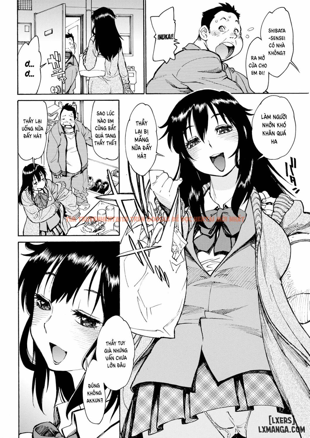 Xem ảnh 1 trong truyện hentai No-Good Teacher - One Shot - hentaitvn.net