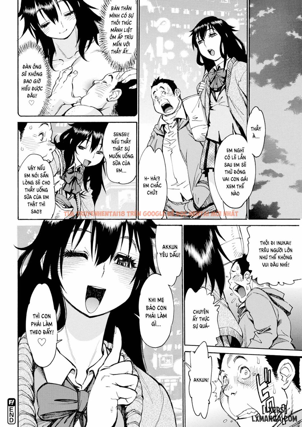 Xem ảnh 15 trong truyện hentai No-Good Teacher - One Shot - hentaitvn.net