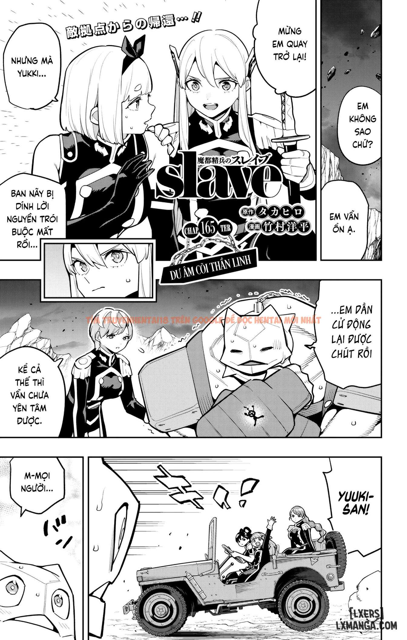 Xem ảnh page_001 trong truyện hentai Nô Lệ Của Đội Tinh Nhuệ Ma Đô - Chapter 165 Dư âm cõi thần linh - hentaitvn.net