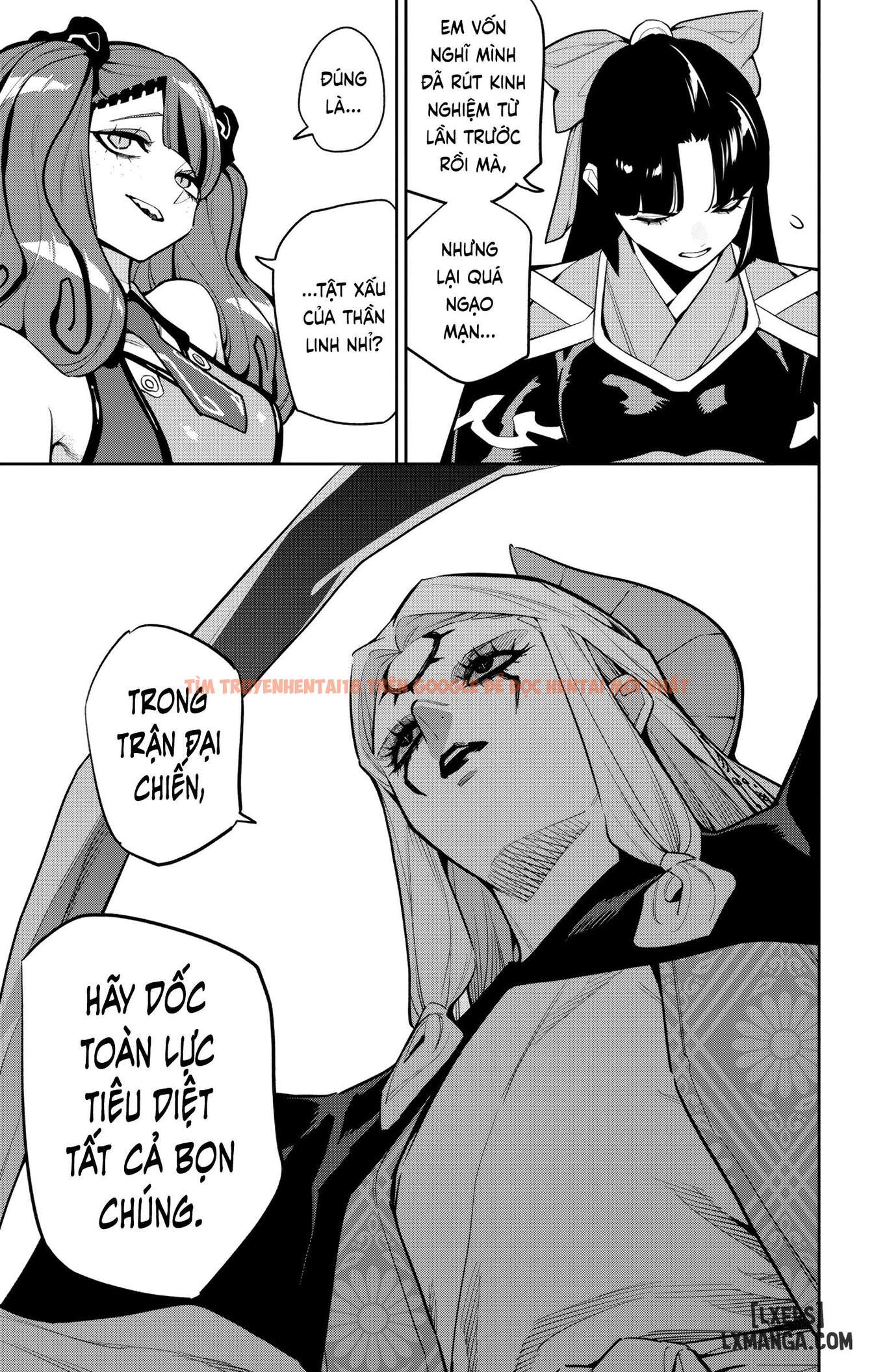 Xem ảnh page_019 trong truyện hentai Nô Lệ Của Đội Tinh Nhuệ Ma Đô - Chapter 165 Dư âm cõi thần linh - hentaitvn.net