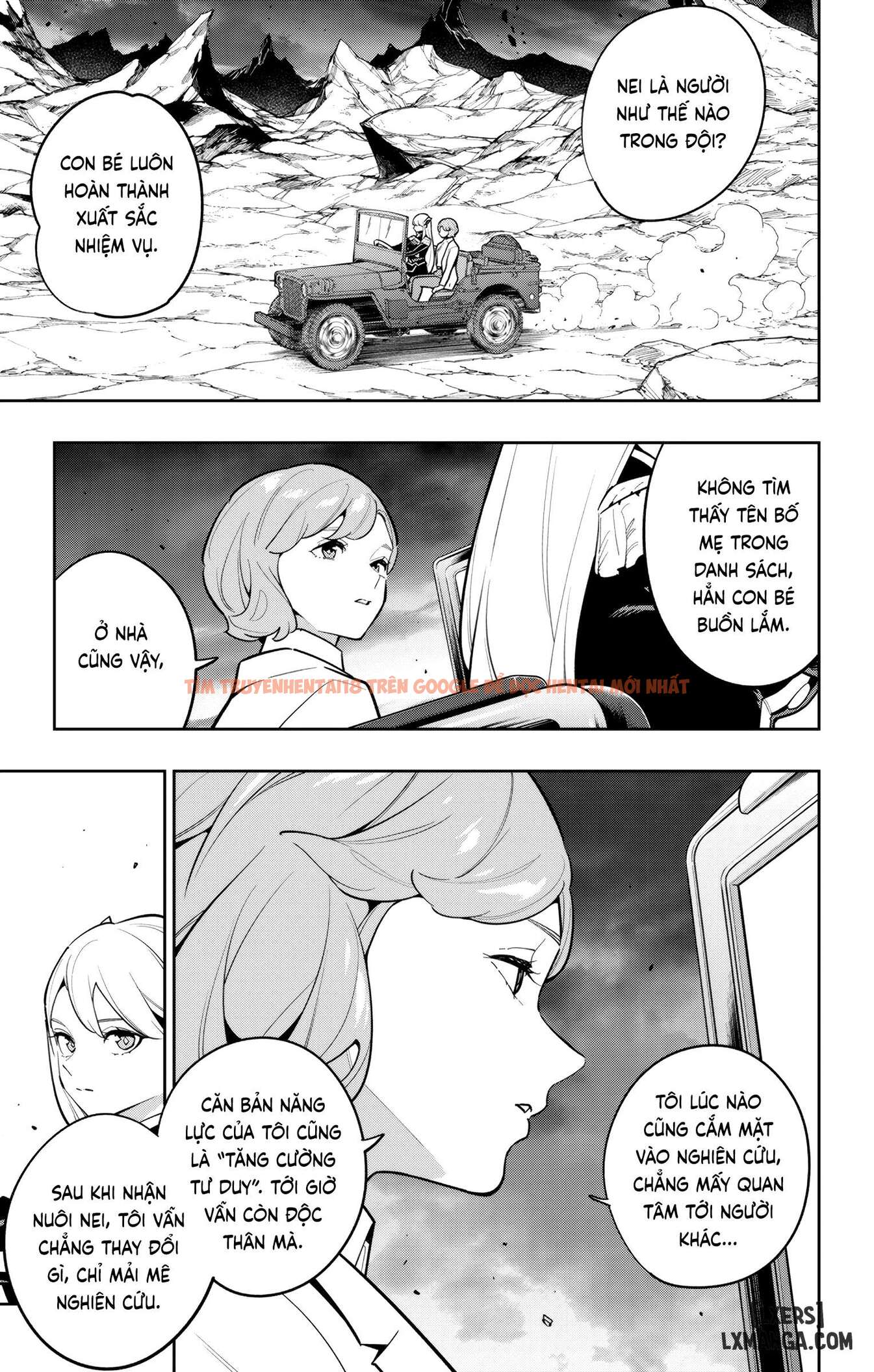 Xem ảnh page_007 trong truyện hentai Nô Lệ Của Đội Tinh Nhuệ Ma Đô - Chapter 168 Quyết tâm không đổi - hentaitvn.net