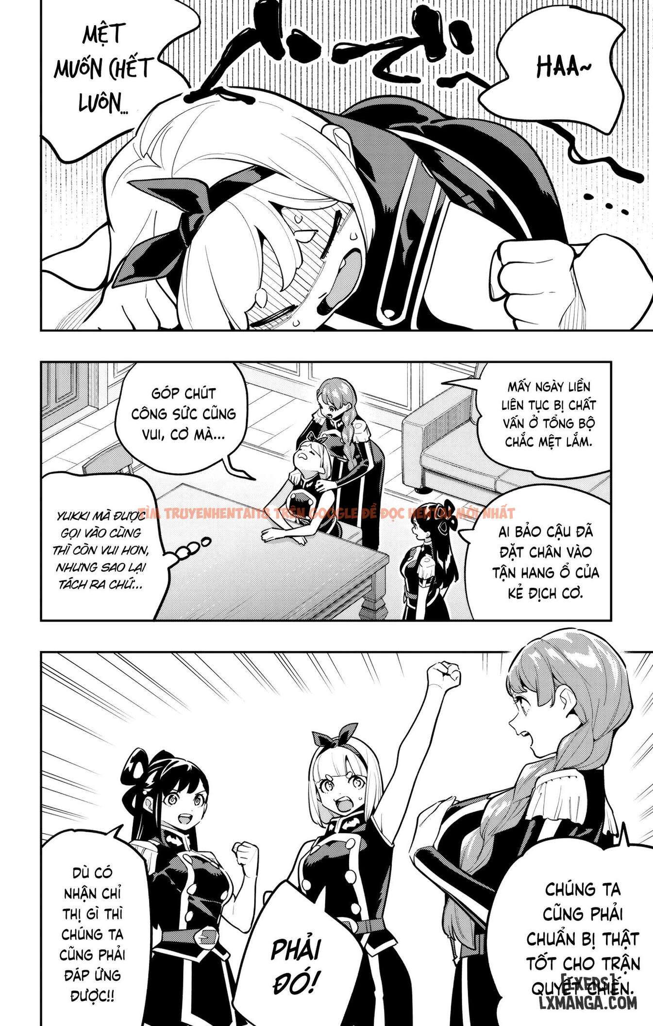 Xem ảnh page_016 trong truyện hentai Nô Lệ Của Đội Tinh Nhuệ Ma Đô - Chapter 168 Quyết tâm không đổi - hentaitvn.net