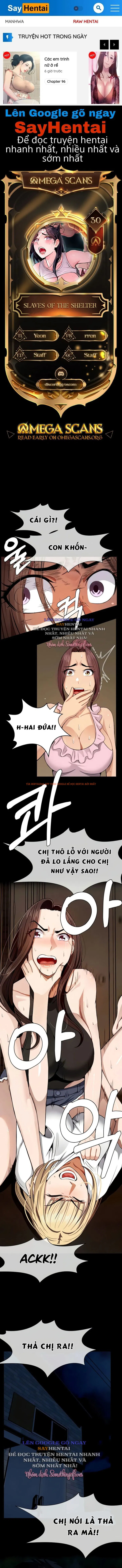 Xem ảnh Nô Lệ Nơi Trú Ẩn - Chapter 30 - 1 - Truyenhentaiz.net
