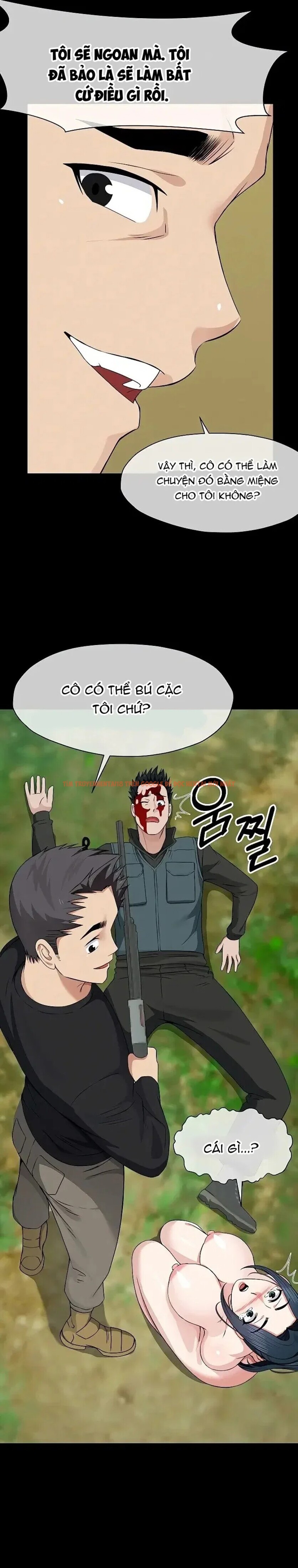 Xem ảnh 12 0 trong truyện hentai Nô Lệ Nơi Trú Ẩn - Chapter 43 - hentaitvn.net