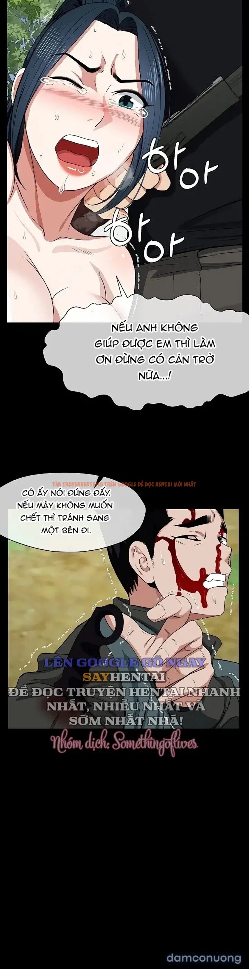 Xem ảnh 14 1 trong truyện hentai Nô Lệ Nơi Trú Ẩn - Chapter 43 - hentaitvn.net