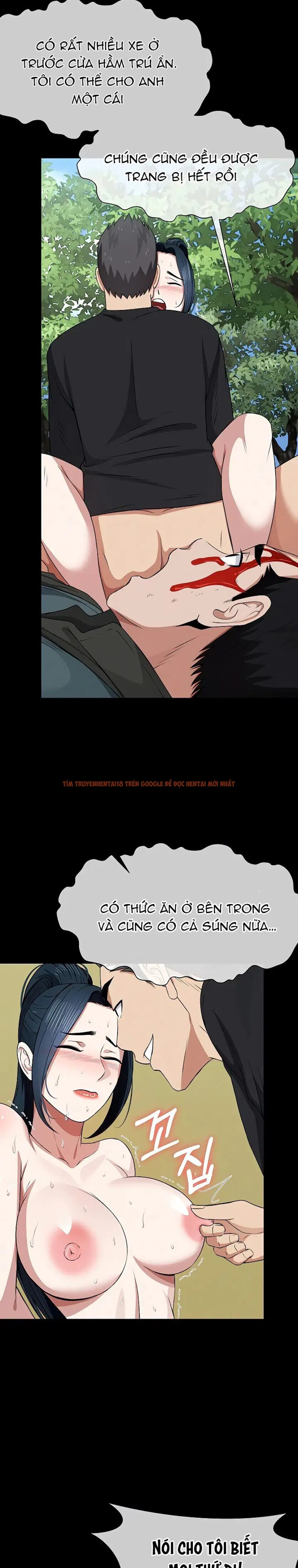 Xem ảnh 7 0 trong truyện hentai Nô Lệ Nơi Trú Ẩn - Chapter 44 - hentaitvn.net