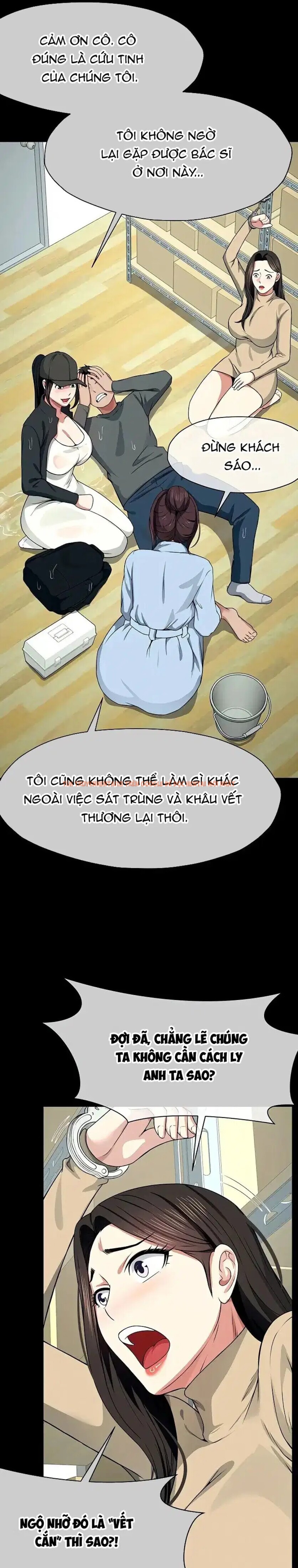 Xem ảnh 8 0 trong truyện hentai Nô Lệ Nơi Trú Ẩn - Chapter 49 - hentaitvn.net
