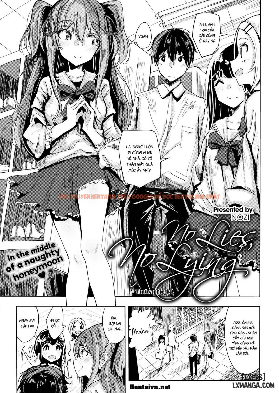 Xem ảnh 0 trong truyện hentai No Lies, No Lying - One Shot - hentaitvn.net