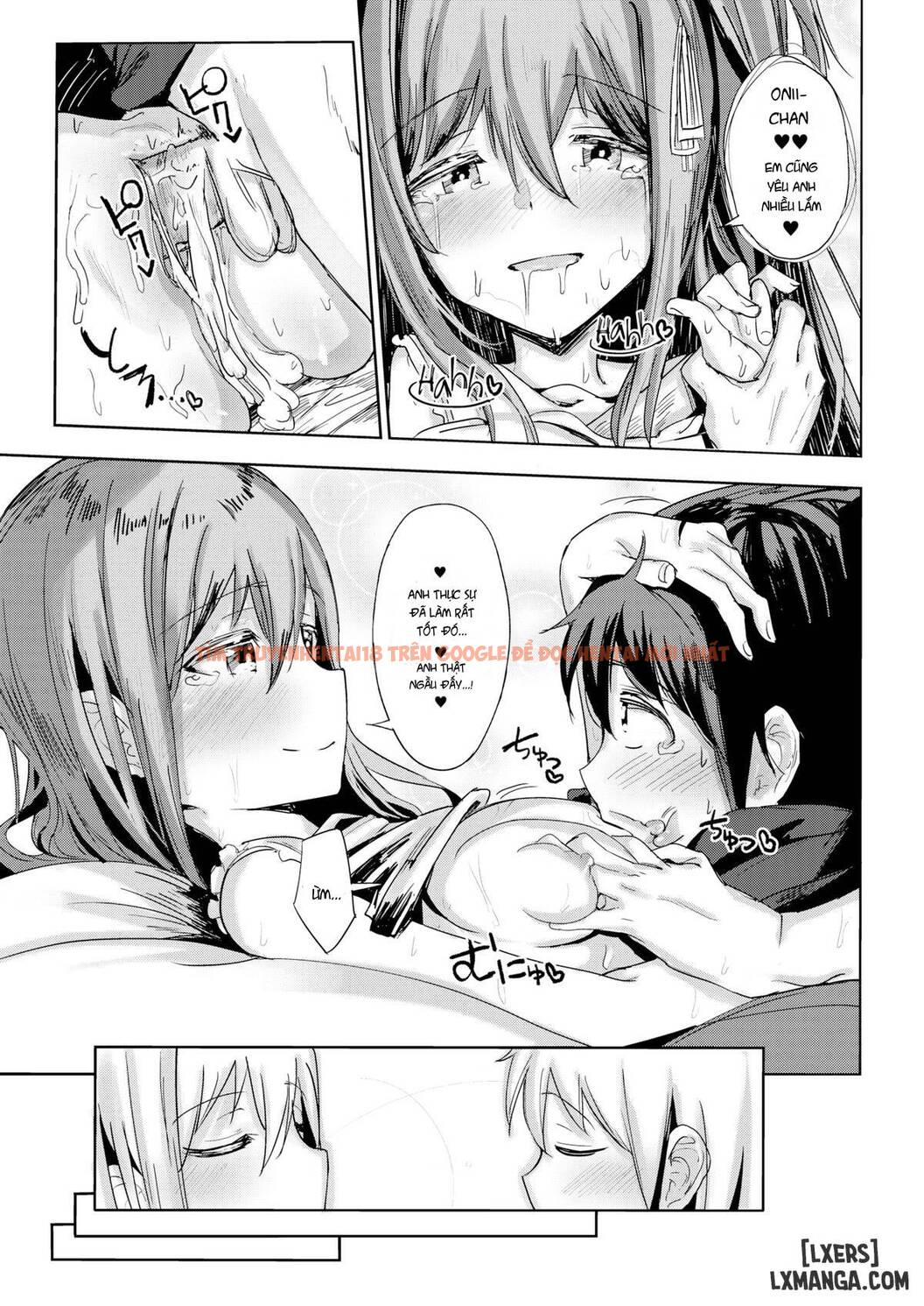Xem ảnh 14 trong truyện hentai No Lies, No Lying - One Shot - hentaitvn.net