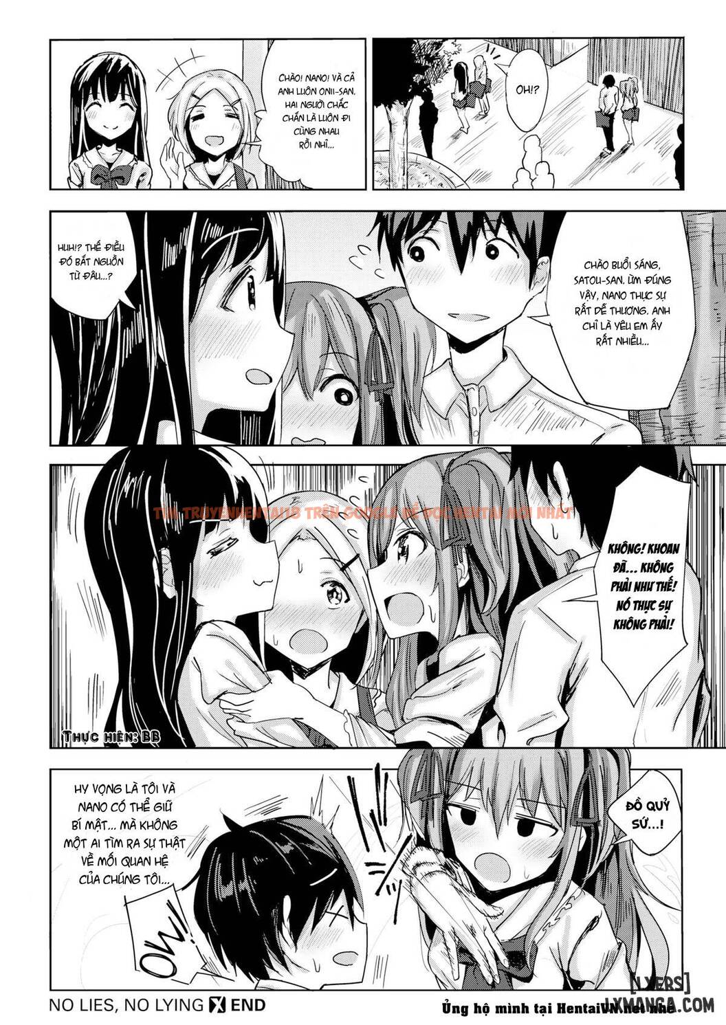 Xem ảnh 15 trong truyện hentai No Lies, No Lying - One Shot - hentaitvn.net