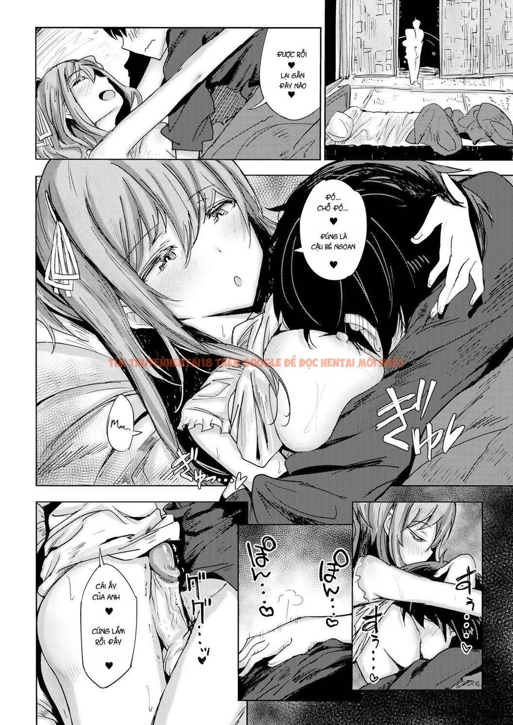 Xem ảnh 5 trong truyện hentai No Lies, No Lying - One Shot - hentaitvn.net