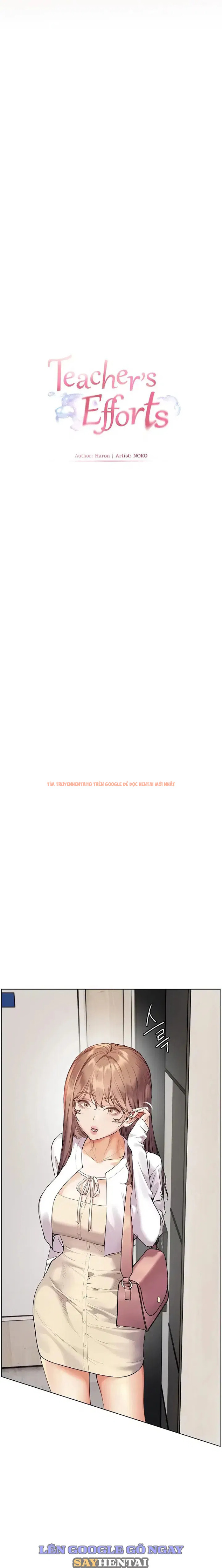 Xem ảnh 5 trong truyện hentai Nỗ Lực Của Giáo Viên - Chapter 78 - hentaitvn.net