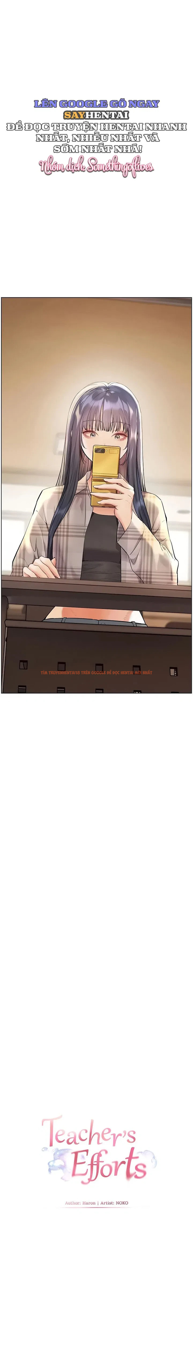 Xem ảnh 2 0 trong truyện hentai Nỗ Lực Của Giáo Viên - Chapter 81 - hentaitvn.net