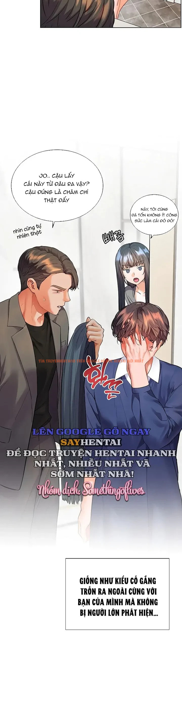 Xem ảnh Nỗ Lực Của Giáo Viên - Chapter 82 - 10 1 - Truyenhentaiz.net