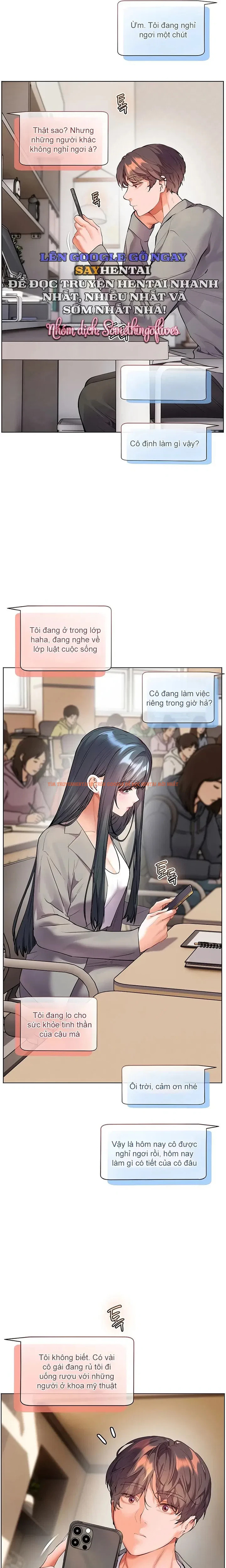 Xem ảnh Nỗ Lực Của Giáo Viên - Chapter 82 - 13 0 - Truyenhentaiz.net