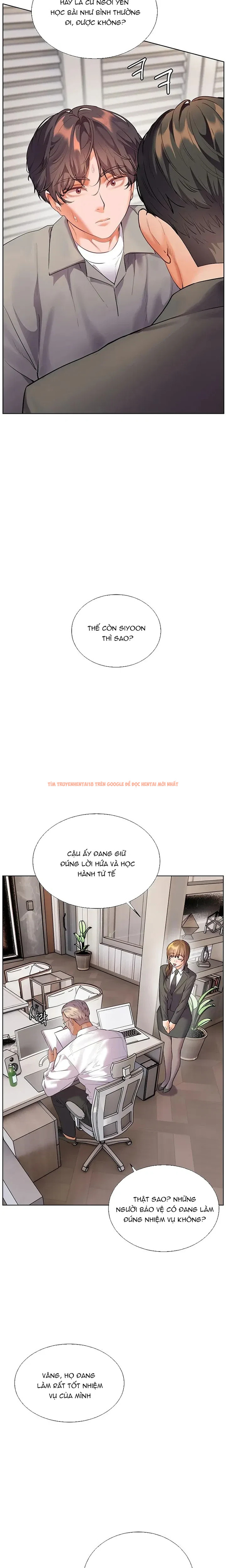 Xem ảnh Nỗ Lực Của Giáo Viên - Chapter 82 - 16 0 - Truyenhentaiz.net