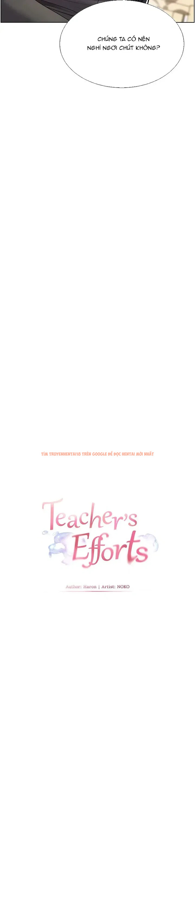 Xem ảnh Nỗ Lực Của Giáo Viên - Chapter 82 - 2 1 - Truyenhentaiz.net