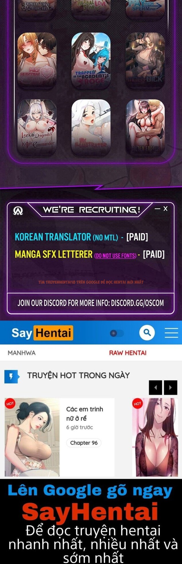 Xem ảnh Nỗ Lực Của Giáo Viên - Chapter 87 - 10 3 - Truyenhentaiz.net